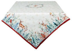 Clayre & Eef Clayre-Eef Karácsonyi Asztalterítő - Pamut - 150x250cm