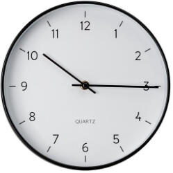 Platinet fali óra fekete-fehér (PZSP) (PZSP)