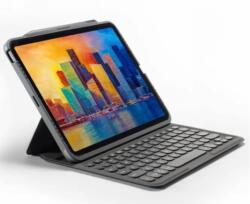 ZAGG Keyboard Pro Keys tok Pad 12.9" Pro 3 / 4 / 5 / 6-hoz - grafitszürke