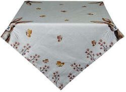 Clayre & Eef Clayre-Eef Rusztikus Húsvéti Nyuszi Asztalterítő - 150x250cm