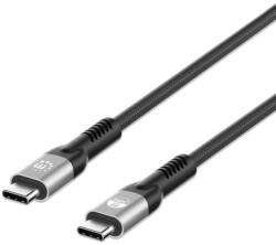 Manhattan Cablu de date Manhattan 356381, USB-C male - USB-C male, 2 m, Black (356381)