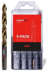 RUKO ULTIMATECUT csigafúró készlet 4mm-10mm HSSCo5, DIN338, 5db (259205ERO) (259205ERO)