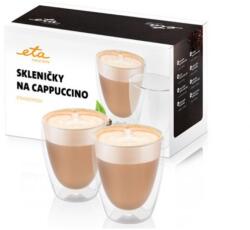 ETA 418193010 Cappuccinos pohár 2 db 240 ml (418193010)