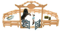 Mojo Set de joacă Mojo Animal Planet - Fermă de cai, cu cal și accesorii, 14 piese (380064) Figurina