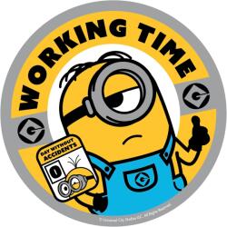 ABYstyle Pad pentru mouse ABYstyle Animation: Minions - Working Time (ABYACC546) Mouse pad