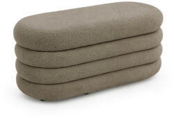 AKORD PUFFO Tapicerowana Pufa ze Schowkiem Teddy Mocha (PUPUFFO-MO)