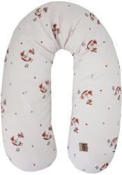 EKO Szoptatós párna velvet Fox 180cm - pepita