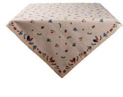 Clayre & Eef Clayre-Eef Asztalterítő - Csirkés-Kakas mintás - Pamut - 150x250cm