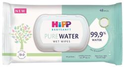 HiPP Babysanft Pure Water nedves törlőkendő 48x