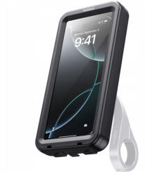  Baseus - Kerékpártartó PrimeTrip VB1 RainShield (C0013D01) - Mágneses tartás, Állítható, Lopásgátló rendszer - Kozmikus fekete