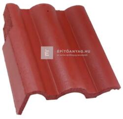 Terrán Danubia szegélycserép bal Elegant bordó (543301)