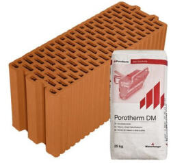 Wienerberger Porotherm 20 N+F Rapid tégla (726192)