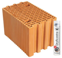 Wienerberger Porotherm 25 N+F neo Rapid Dryfix tégla (831639)