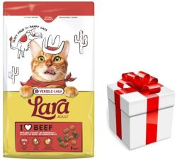 Versele-Laga VERSELE-LAGA Lara Adult Beef 7 kg + meglepetés a macskának