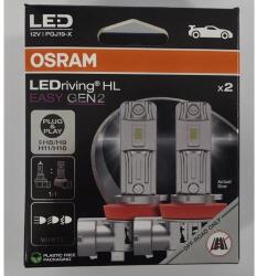 OSRAM LEDriving HL EASY Gen2 H8 H11 H16 26W LED fényszóró - ködlámpa világítás DUO BOX 64211DWESY2-2HB (64211DWESY2-2HB)