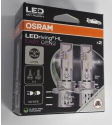 OSRAM LEDriving HL EASY Gen2 H15 23W 12V 6500K LED DUO BOX 64176DWESY2-2HB