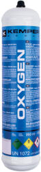 Kemper Oxigén gázpatron, Kemper Walkover, 1 l, Kemper 555D-hez kompatibilis, pótpatron mini forrasztókészlethez (TC217516)