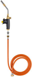 KemperGroup Gázégő, Kemper 1062ETCF, 4, 7 kW, piezo gyújtás, patronhoz és palackhoz, beépített nyomásszabályozó, lángzár, akár 2400 °C (TC2172722)