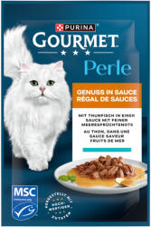 Gourmet Gourmet Perle szószos élvezet gazdaságos csomag 52 x 85 g - Tonhal