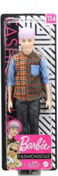 Mattel Barbie - Fashionistas - Ken Lila hajjal (GHW70) (GHW70)