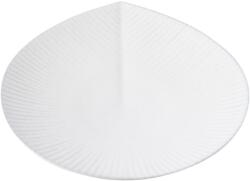 Made in Japan Farfurie Tapas SNOW LEAF 17 cm, alb, ceramică, MIJ (MIJC7611)
