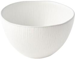 Made in Japan Bol ceramică SNOW LEAF 13 cm, 300 ml, alb, ceramică, MIJ (MIJC7615) Castron