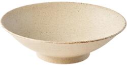 Made in Japan Bol ceramică SAND FADE 24 cm, 900 ml, galben, ceramică, MIJ (MIJC0678) Castron