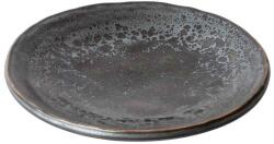 Made in Japan Farfurie pentru desert BLACK PEARL 13 cm, negru, ceramică, MIJ (MIJC0001)
