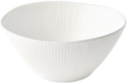 Made in Japan Bol ceramică SNOW LEAF 18 cm, 500 ml, alb, ceramică, MIJ (MIJC7616) Castron