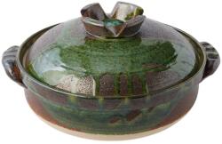 Made in Japan Oală de gătit DONABE 4 l, verde, ceramică, MIJ (MIJC3146)