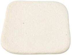 MIJ Platou de servit SHELL WHITE 25 x 25 cm, alb, ceramică, MIJ (MIJC0471) Tava