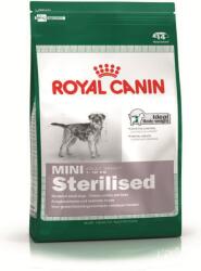Royal Canin Mini Sterilised - Száraz Táp Ivartalanított, Kistestű Felnőtt Kutyák Részére 8 kg (008183) (008183)
