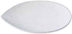 Made in Japan Farfurie Tapas SNOW LEAF 13 cm, alb, ceramică, MIJ (MIJC7617)