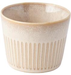 Made in Japan Ceașcă RIDGED ALABASTER 150 ml, bej, ceramică, MIJ (MIJC2266)