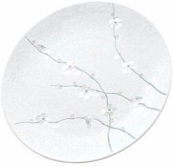 Made in Japan Farfurie pentru cină WHITE BLOSSOM 28 cm, alb, ceramică, MIJ (MIJC2471)