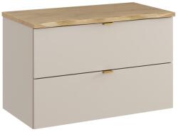 Comad Set dulap Comad Dalia Cashmere DALIA CASHMERE 82-80-46-2S, blat Comad Nature Cremona NATURE CREMONA 89-80-46 M (SETDCBNATCREMONA80CM)