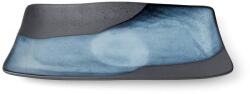 MIJ Platou de servit STORM 30 cm, albastru, ceramică, MIJ (MIJC0947) Tava