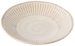 Made in Japan Farfurie Tapas RIDGED ALABASTER 16 cm, bej, ceramică, MIJ (MIJC2274)