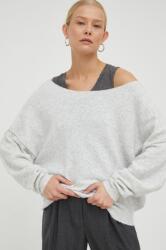 American Vintage pulover pentru femei cu amestec de lână PULL ML COL BATEAU 99KK-SWD0HY_90X (DAM225)