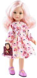 Paola Reina Babaruhák 32 cm Virágmintás ruha (PR-54468)