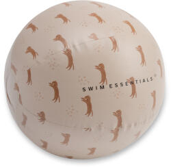 Swim Essentials Felfújható labda Barna Leopard 51 cm (SE-2024SE1075)
