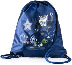 Frii of Norway Sporttáska Robot Játék Kék (FRII-23117-GYMBAG-ROBOTBLUE)