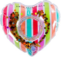 Swim Essentials A szivárványos felfújható pohártartó szíve (SE-2020SE48)