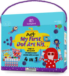 Tookyland Nagy kreatív készlet 4 az 1-ben Színek tubusban (LT299)