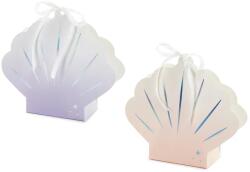 PartyDeco Ajándéktáska Shell 4 db (PUDP2)