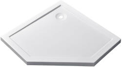  Modena Slim ötszögletű alacsony akril zuhanytálca 90x90 cm (ST-09-90)