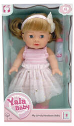  Păpușă fetiță cu biberon 30cm (YL2430G-C) Papusa