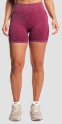 GymBeam Women‘s Lift Seamless Shorts Plum XS