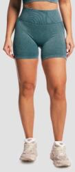 GymBeam Women‘s Lift Seamless Shorts Petrol L