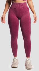 GymBeam Lift varrásmentes női leggings Plum L
